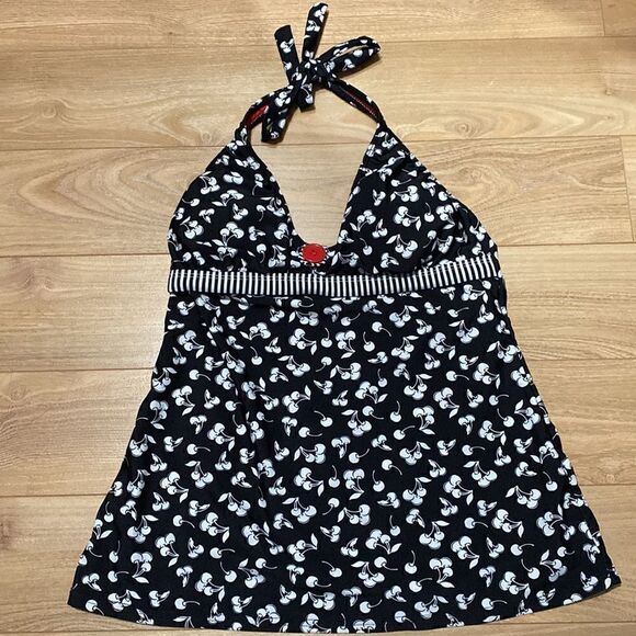Vintage hobie cherry tankini size medium - Picture 3 of 5
